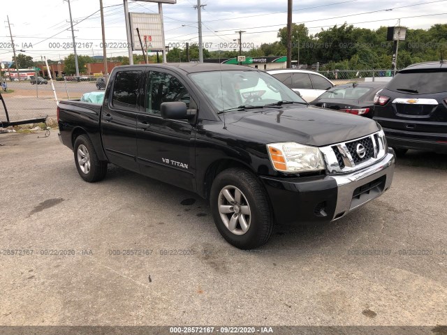 NISSAN TITAN 2012 1n6aa0ekxcn304954