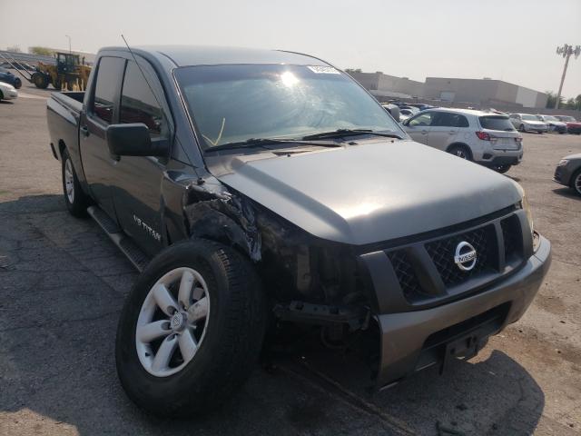 NISSAN TITAN S 2014 1n6aa0ekxen513405