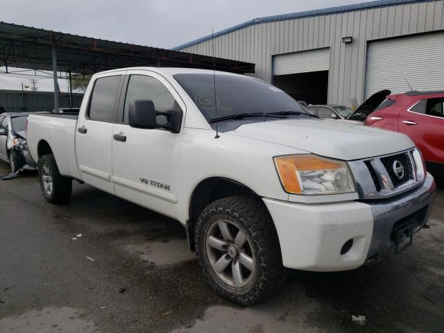 NISSAN TITAN SV 2011 1n6aa0fc2bn313007