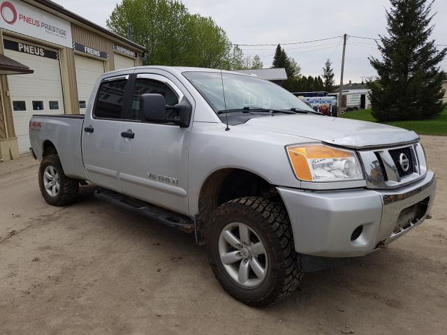 NISSAN TITAN SV 2013 1n6aa0fc4dn302500