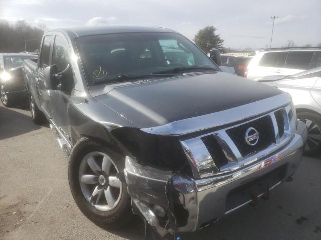 NISSAN TITAN SV 2011 1n6aa0fc5bn310151