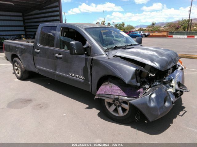 NISSAN TITAN 2010 1n6aa0fd5an303837