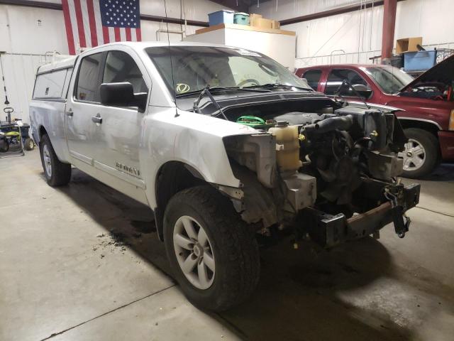 NISSAN TITAN SV 2011 1n6aa0fj8bn312376