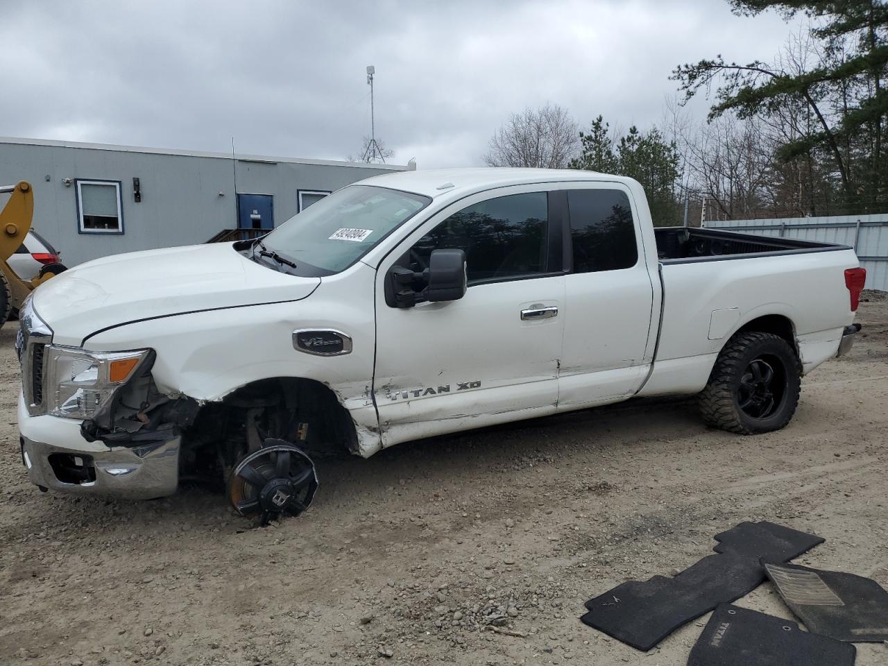 NISSAN TITAN 2018 1n6aa1c31jn514079