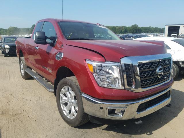 NISSAN TITAN XD S 2017 1n6aa1c48hn574010