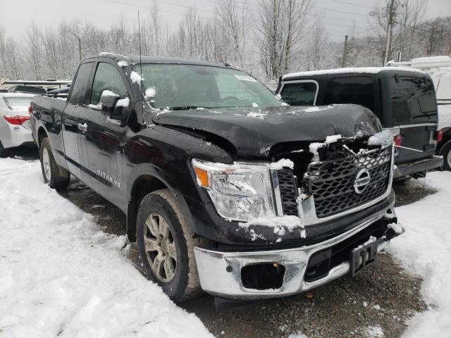 NISSAN TITAN SV 2018 1n6aa1c50jn512597