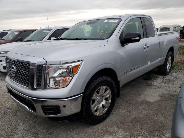 NISSAN TITAN SV 2018 1n6aa1c51jn506310