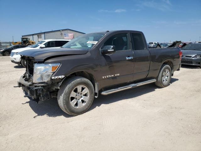 NISSAN TITAN SV 2019 1n6aa1c51kn533525