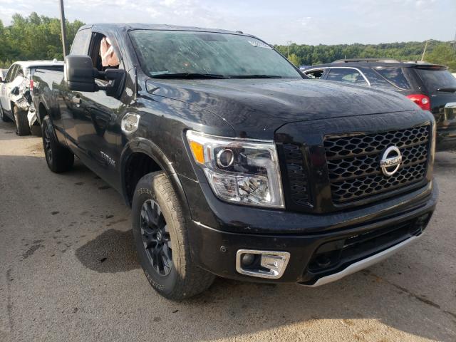 NISSAN TITAN SV 2017 1n6aa1c52hn551542