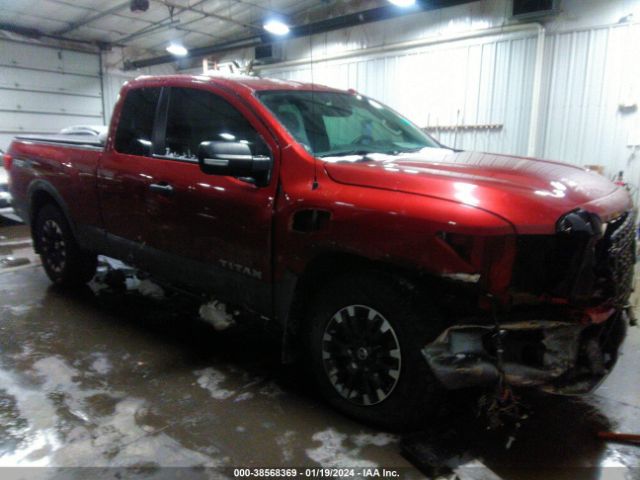 NISSAN TITAN 2017 1n6aa1c52hn552898