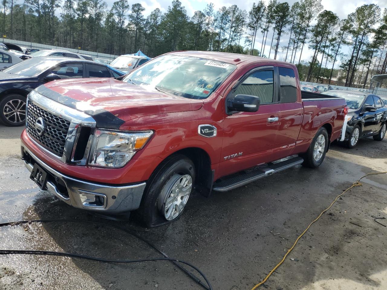 NISSAN TITAN 2017 1n6aa1c52hn564971