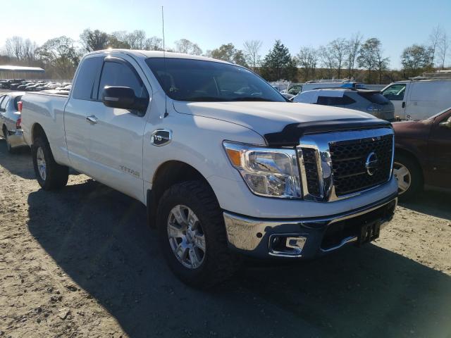 NISSAN TITAN SV 2017 1n6aa1c52hn573606