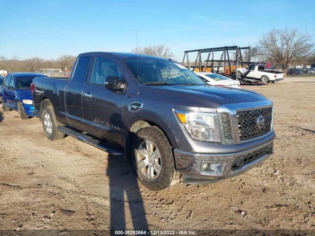 NISSAN TITAN 2017 1n6aa1c52hn574920