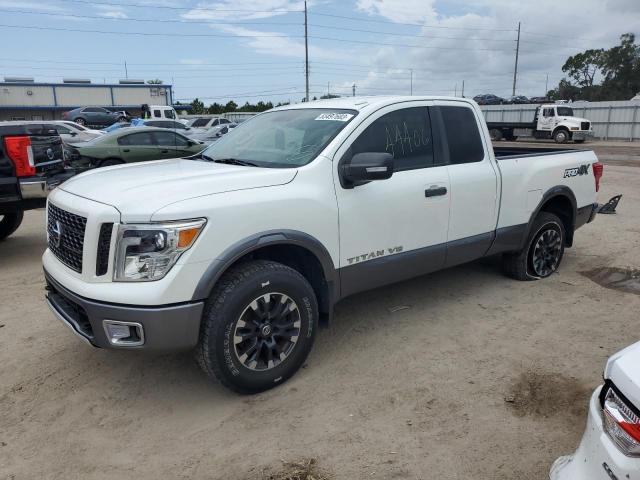 NISSAN TITAN SV 2018 1n6aa1c52jn507370