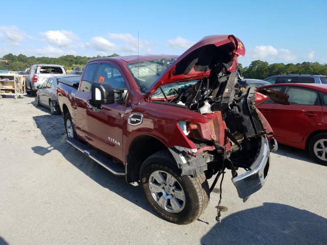 NISSAN TITAN SV 2017 1n6aa1c53hn565790