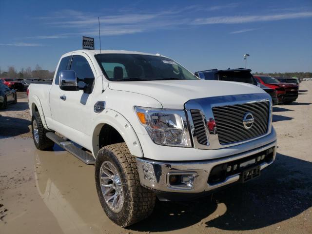 NISSAN TITAN SV 2017 1n6aa1c53hn566793