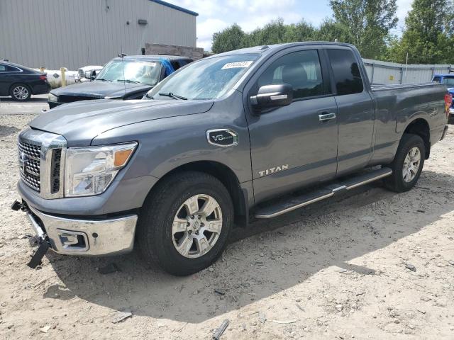 NISSAN TITAN SV 2017 1n6aa1c53hn572531