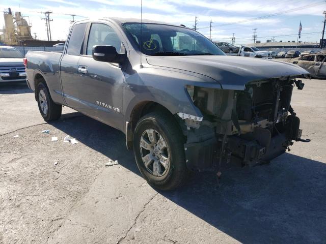 NISSAN TITAN SV 2019 1n6aa1c53kn508013