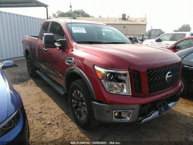 NISSAN TITAN 2017 1n6aa1c55hn552989