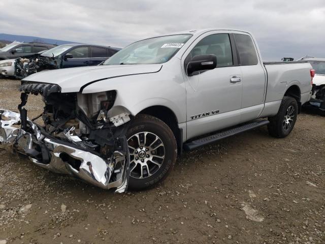 NISSAN TITAN SV 2018 1n6aa1c55jn512482