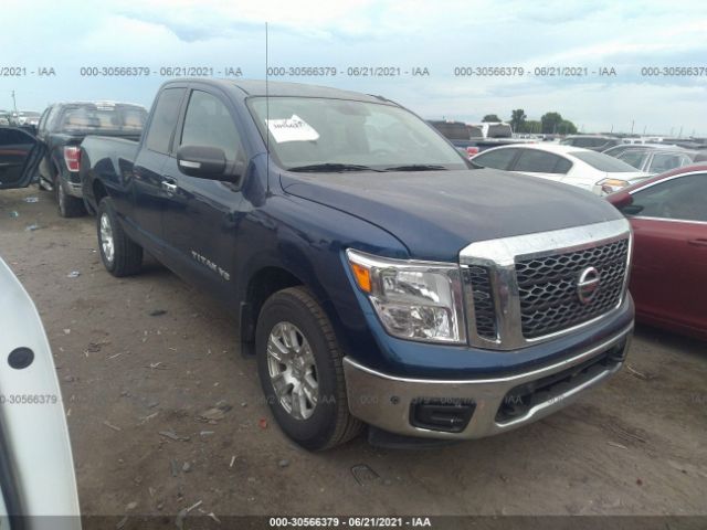 NISSAN TITAN 2018 1n6aa1c56jn513284