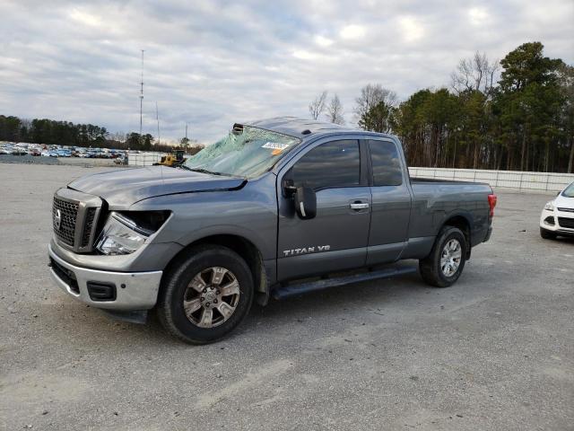 NISSAN TITAN SV 2019 1n6aa1c56kn534511