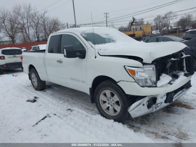 NISSAN TITAN 2018 1n6aa1c57jn522320