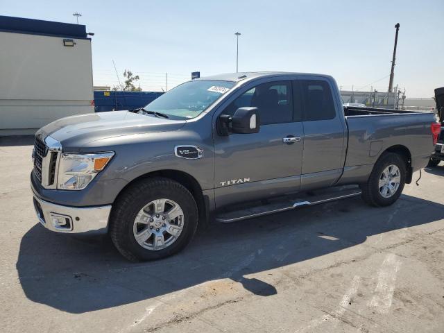 NISSAN TITAN SV 2017 1n6aa1c58hn554283