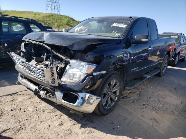 NISSAN TITAN SV 2017 1n6aa1c58hn559001