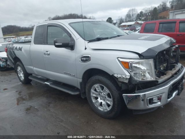 NISSAN TITAN 2017 1n6aa1c58hn561895