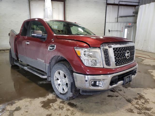 NISSAN TITAN SV 2017 1n6aa1c58hn574713