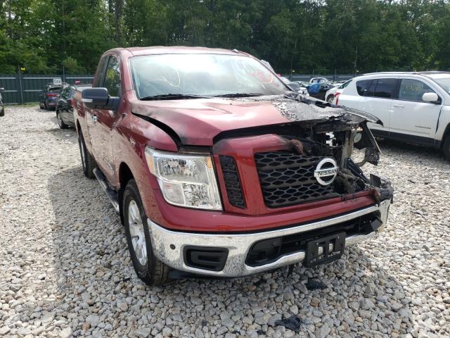 NISSAN TITAN SV 2019 1n6aa1c58kn533666