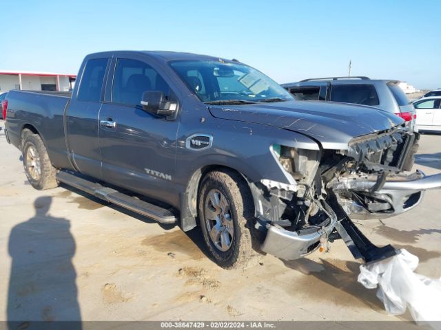 NISSAN TITAN 2017 1n6aa1c59hn560707