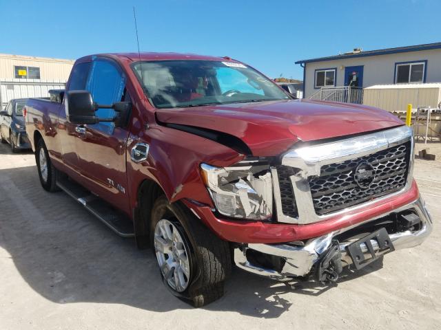 NISSAN TITAN SV 2017 1n6aa1c5xhn555709