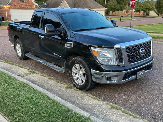 NISSAN TITAN SV 2017 1n6aa1c5xhn575734