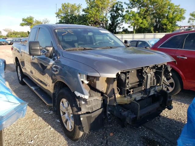 NISSAN TITAN SV 2017 1n6aa1c61hn571631