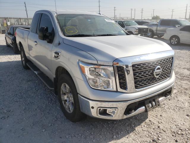 NISSAN TITAN SV 2017 1n6aa1c61hn573220