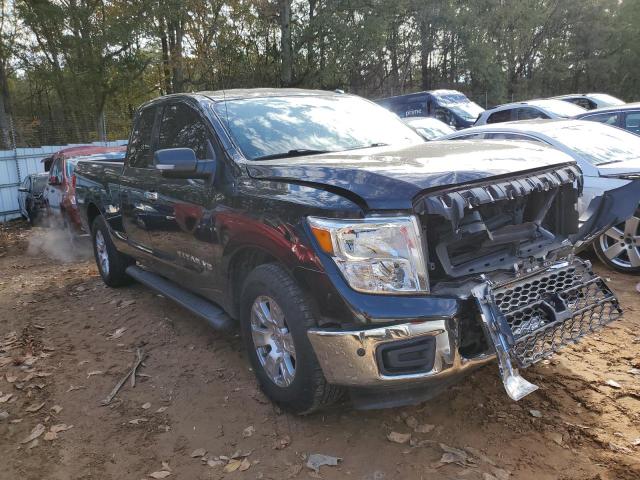 NISSAN TITAN SV 2018 1n6aa1c61jn501360