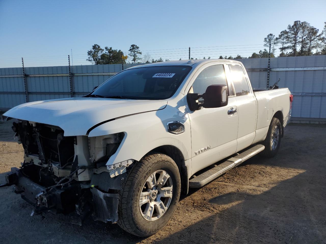 NISSAN TITAN 2017 1n6aa1c64hn569839