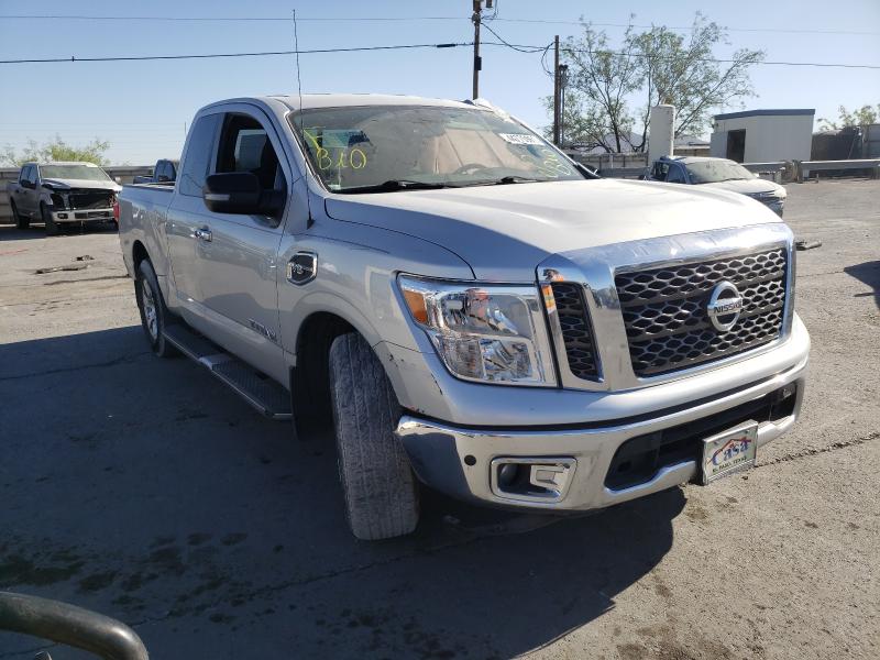 NISSAN TITAN SV 2017 1n6aa1c65hn569400