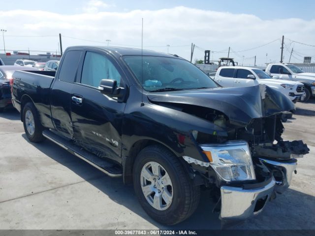 NISSAN TITAN SV 2019 1n6aa1c66kn533612