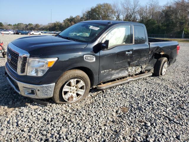 NISSAN TITAN SV 2017 1n6aa1c67hn552260