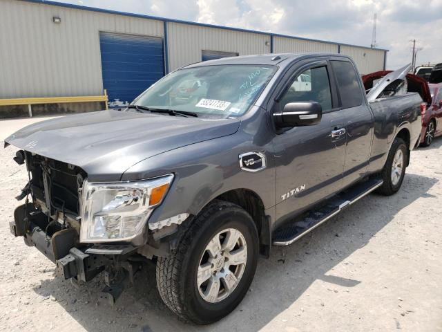 NISSAN TITAN SV 2017 1n6aa1c68hn574591