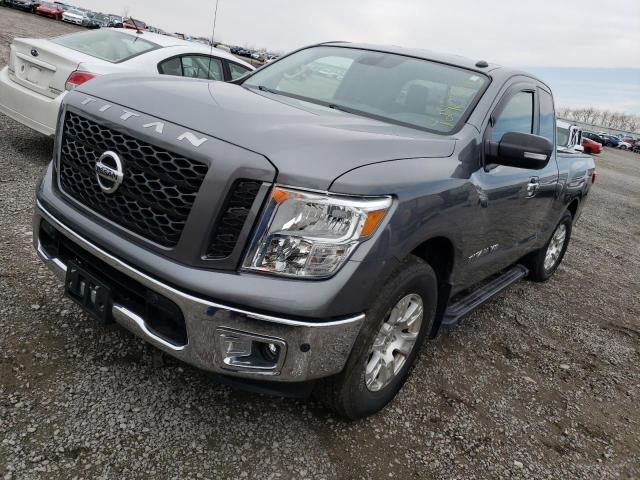 NISSAN TITAN SV 2019 1n6aa1c69kn519333