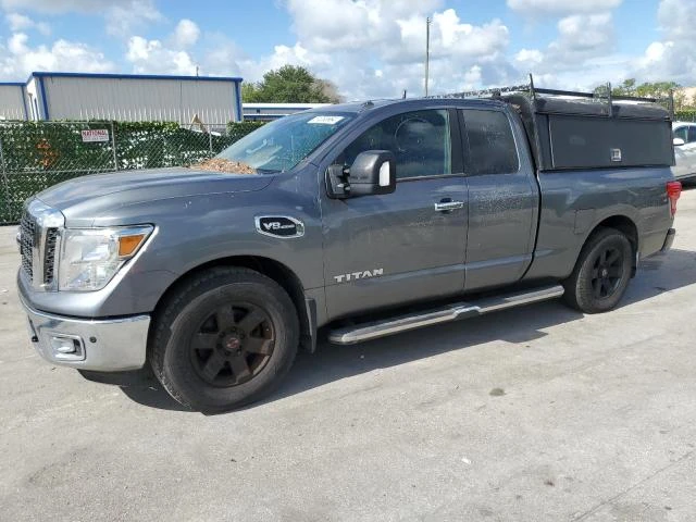 NISSAN TITAN SV 2017 1n6aa1c6xhn568968