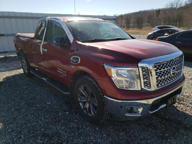 NISSAN TITAN SV 2017 1n6aa1c6xhn570767