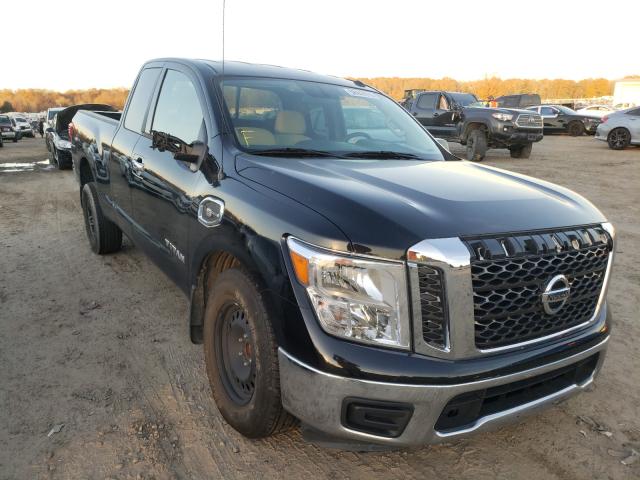 NISSAN TITAN SV 2017 1n6aa1c76hn574193