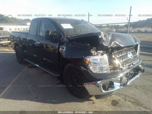 NISSAN TITAN 2017 1n6aa1c79hn553712