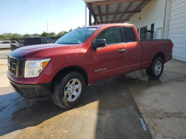 NISSAN TITAN S 2017 1n6aa1c87hn553426