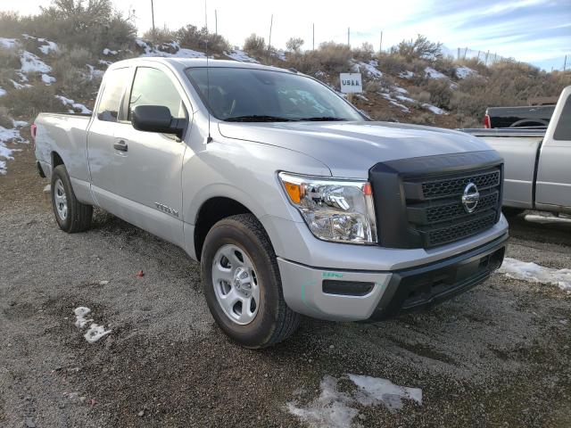 NISSAN TITAN S 2020 1n6aa1cc2ln502297